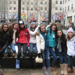 Making a Memory in Rockefeller Center