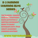 K-2 Summer Learning Blog Series